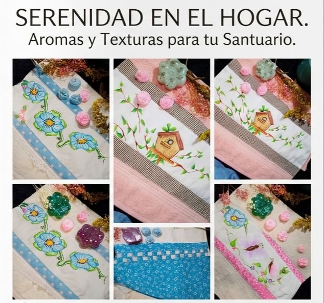 Kit de Toallas y Aromas 🌿